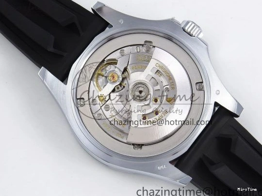 MiroTime 0308 Yacht-Master 226659 SuperF 1:1 Best Edition Black Dial on Oysterflex Strap VR Premium 1341